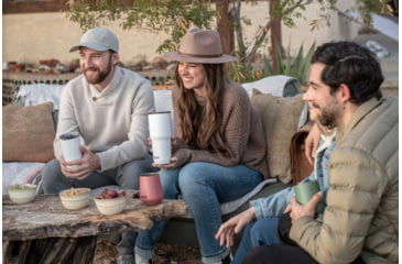 Image of CamelBak Horizon 20 oz Insulated Stainless Steel Tumbler, White, 2389101060