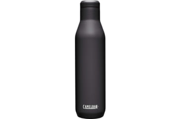 Image of CamelBak Horizon 25 oz Insulated Stainless Steel Wine Bottle, Black, 2398001075