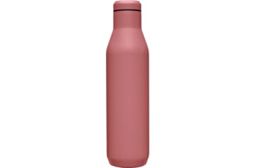Image of CamelBak Horizon 25 oz Insulated Stainless Steel Wine Bottle, Terracotta Rose, 2398601075