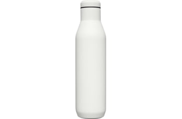 Image of CamelBak Horizon 25 oz Insulated Stainless Steel Wine Bottle, White, 2398101075