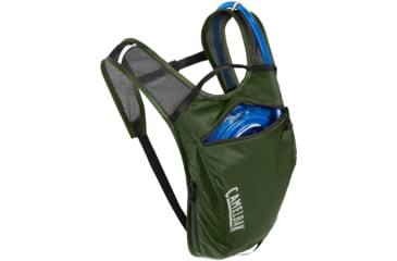 Image of CamelBak Hydrobak Light Hydration Pack, Army Green, 1.5 Liter, 2405301000P