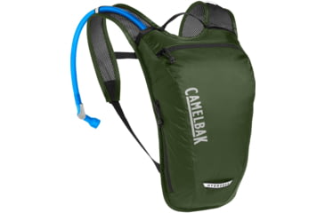 Image of CamelBak Hydrobak Light Hydration Pack, Army Green, 1.5 Liter, 2405301000P