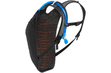 Image of CamelBak Hydrobak Light Hydration Pack, Black/Silver, 1.5 Liter, 2405001000P