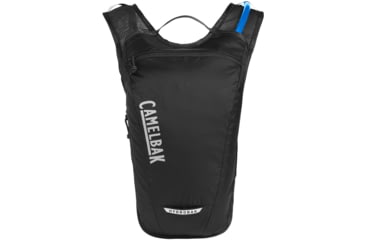 Image of CamelBak Hydrobak Light Hydration Pack, Black/Silver, 1.5 Liter, 2405001000P
