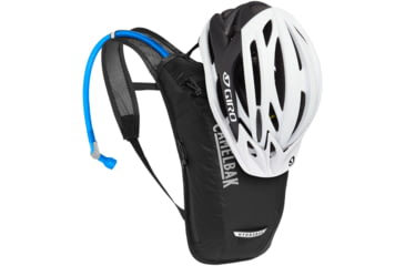 Image of CamelBak Hydrobak Light Hydration Pack, Black/Silver, 1.5 Liter, 2405001000P