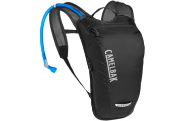 Image of CamelBak Hydrobak Light Hydration Pack, Black/Silver, 1.5 Liter, 2405001000P