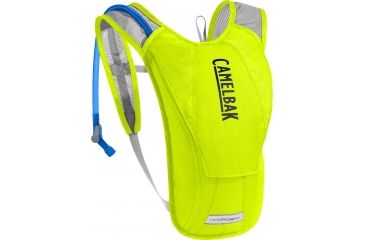 Image of CamelBak HydroBak Hydration Pack, Lime Punch/Silver