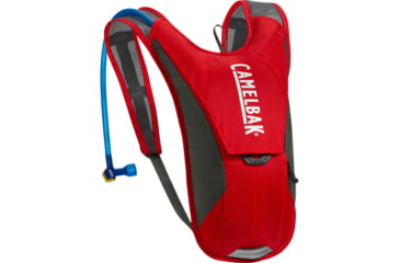 Image of CamelBak HydroBak Hydration Pack, Racing Red/Graphite