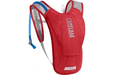Image of CamelBak HydroBak Hydration Pack, Racing Red/Silver