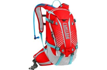 Image of CamelBak K.U.D.U. 12 L Hydration Pack-Fiery Red/Silver