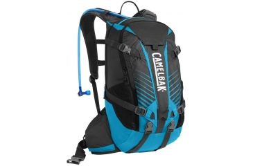 Image of CamelBak K.U.D.U. 18 L Hydration Pack-Charcoal/Atomic Blue