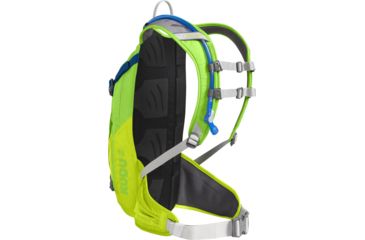 Image of CamelBak K.U.D.U. 8 Mountain Biking Back Protection Pack, Limeade/Lime Punch, 8 L, 1123302000