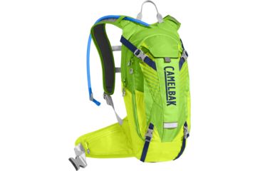 Image of CamelBak K.U.D.U. 8 Mountain Biking Back Protection Pack, Limeade/Lime Punch, 8 L, 1123302000