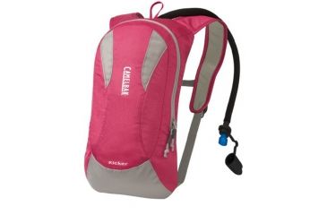 Image of CamelBak Kicker Hydration Pack - Kid's-Fuchsia Red