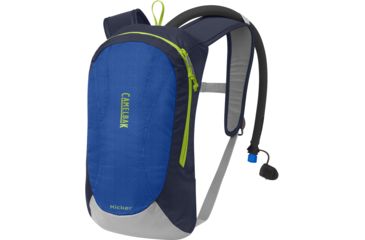 Image of CamelBak Kicker Hydration Pack - Kid's-Princess Blue/Lime Green