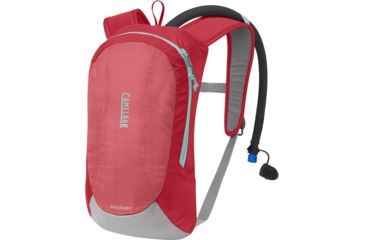 Image of CamelBak Kicker Hydration Pack - Kid's-Sugar Coral/Blue