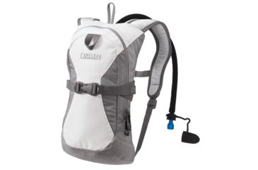Image of CamelBak Kicker Hydration Pack - Kid's-White/Light Gray