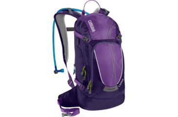 Image of CamelBak L.U.X.E. Hydration Pack - Women's-Parachute Purple/Royal Purple