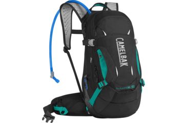 Image of CamelBak L.U.X.E LR 14 Hydration Pack, 11 L, Black/Columbia Jade, 1113001000