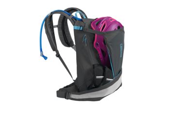 Image of CamelBak L.U.X.E. LR 14 Hydration Pack - Women's, Charcoal/Silver, 100oz, 1823001000