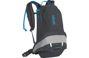 Image of CamelBak L.U.X.E. LR 14 Hydration Pack - Women's, Charcoal/Silver, 100oz, 1823001000