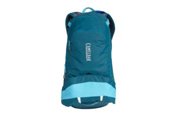 Image of CamelBak L.U.X.E. LR 14 Hydration Pack - Women's, Dragon Teal/Lake Blue, 100oz, 1823401000