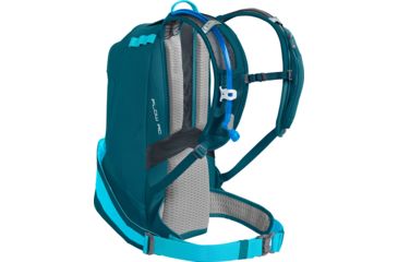 Image of CamelBak L.U.X.E. LR 14 Hydration Pack - Women's, Dragon Teal/Lake Blue, 100oz, 1823401000