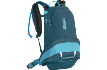 Image of CamelBak L.U.X.E. LR 14 Hydration Pack - Women's, Dragon Teal/Lake Blue, 100oz, 1823401000