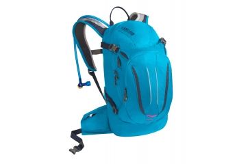 Image of CamelBak L.U.X.E. NV Hydration Pack-AtomicBlue/Black Iris