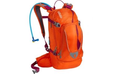 Image of CamelBak L.U.X.E. NV Hydration Pack-Clementine/Light Purple