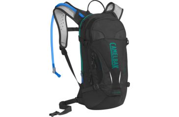 Image of CamelBak L.U.X.E Pack-Black/Columbia Jade