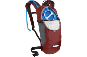 Image of CamelBak Lobo 9 Hydration Pack, Fired Brick/Black, 9L, 2656601000