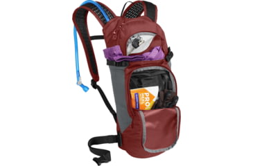Image of CamelBak Lobo 9 Hydration Pack, Fired Brick/Black, 9L, 2656601000