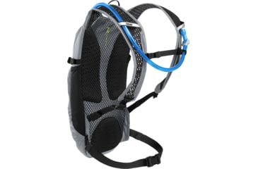 Image of CamelBak Lobo 9 Hydration Pack, Gunmetal/Lime, One Size, 2656003000