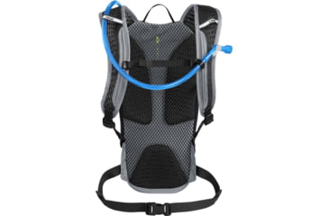Image of CamelBak Lobo 9 Hydration Pack, Gunmetal/Lime, One Size, 2656003000