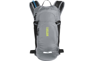 Image of CamelBak Lobo 9 Hydration Pack, Gunmetal/Lime, One Size, 2656003000