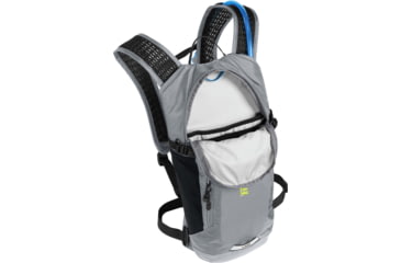 Image of CamelBak Lobo 9 Hydration Pack, Gunmetal/Lime, One Size, 2656003000