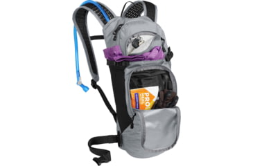 Image of CamelBak Lobo 9 Hydration Pack, Gunmetal/Lime, One Size, 2656003000