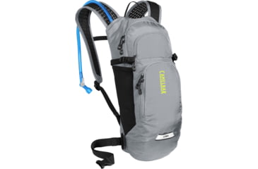 Image of CamelBak Lobo 9 Hydration Pack, Gunmetal/Lime, One Size, 2656003000