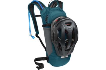 Image of CamelBak Lobo 9 Hydration Pack, Moroccan Blue/Black, 2656401000