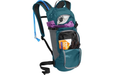 Image of CamelBak Lobo 9 Hydration Pack, Moroccan Blue/Black, 2656401000