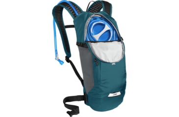 Image of CamelBak Lobo 9 Hydration Pack, Moroccan Blue/Black, 2656401000
