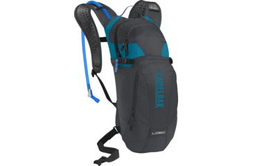 Image of CamelBak Lobo Backpack, Charcoal/Teal, One Size, 1118005000