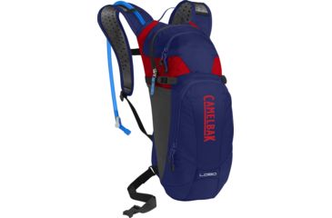 Image of CamelBak Lobo Backpack, Pitch Blue/Racing Red, One Size, 1118405000