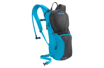 Image of CamelBak Lobo Hydration Pack-Charcoal/Atomic Blue