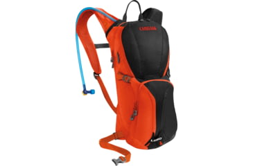 Image of CamelBak Lobo Hydration Pack-Charcoal/Ember