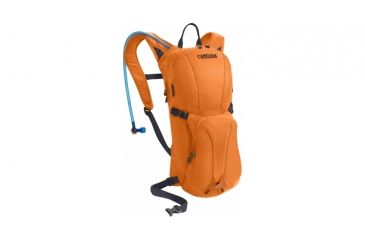 Image of CamelBak Lobo Hydration Pack-Laser Orange/Pitch Blue