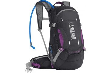 Image of CamelBak Luxe LR Backpack 14 Womens, Charcoal/Light Purple, One Size, 1113002000