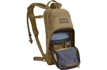 Image of CamelBak M.U.L.E. Mil Spec Crux Hydration Pack, 100oz, Coyote 1742201000