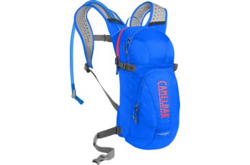 Image of CamelBak Magic Hydration Pack - Women's-Carve Blue/Fiery Coral